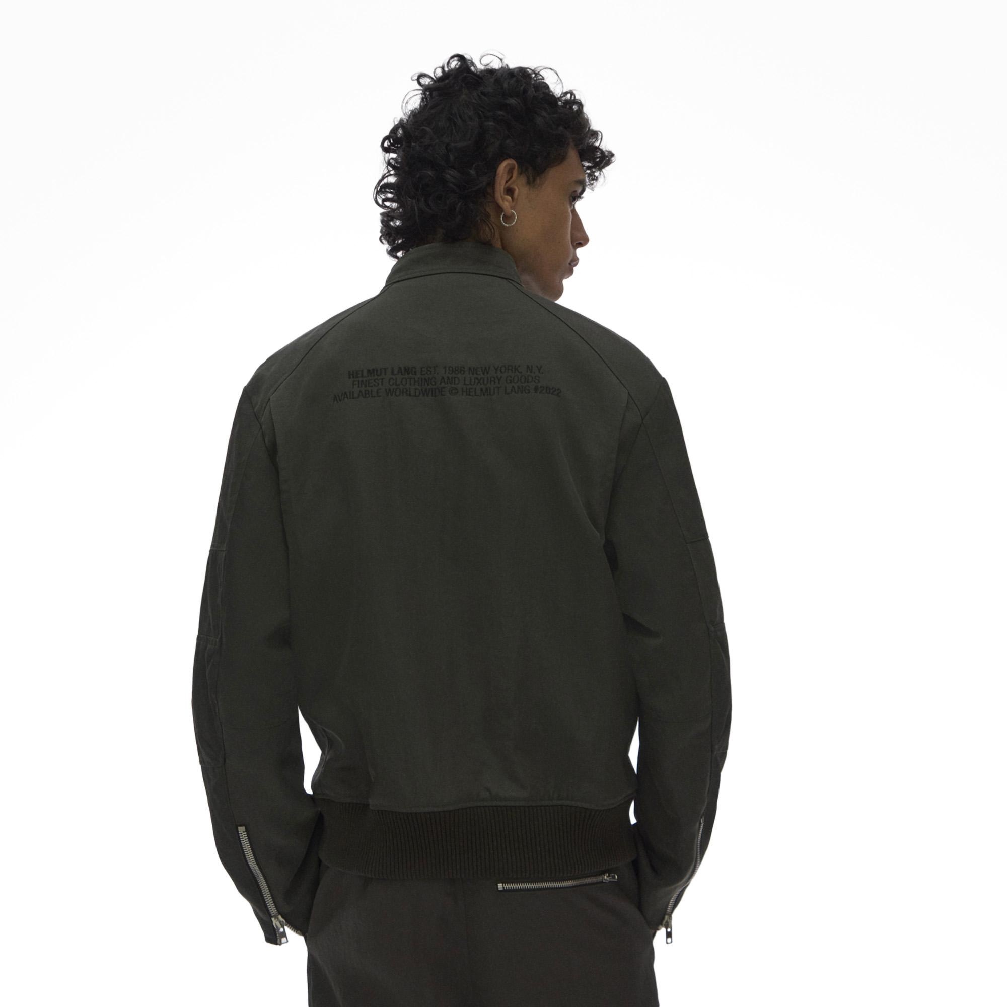 NYLON MOTO JACKET - 4
