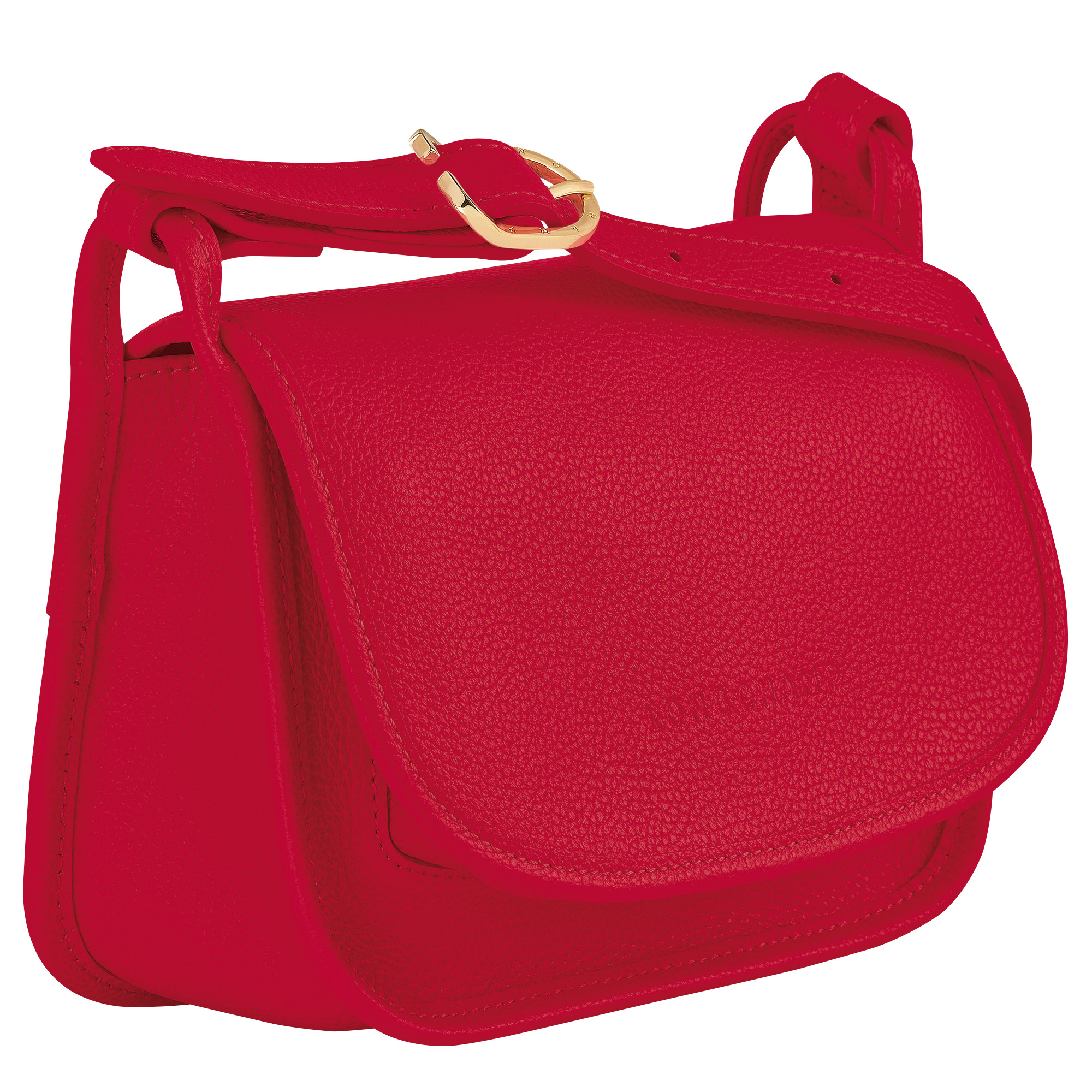 Le Foulonné XS Crossbody bag Love - Leather - 3