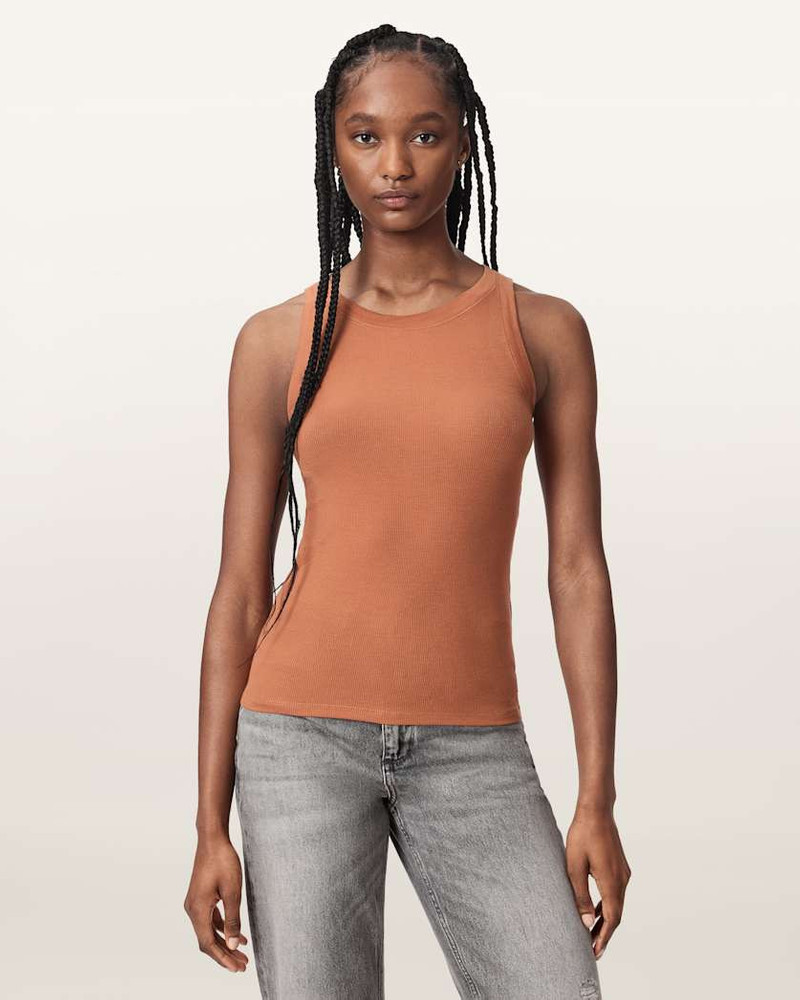 ALLSAINTS RINA CREW NECK SLEEVELESS TANK TOP outlook