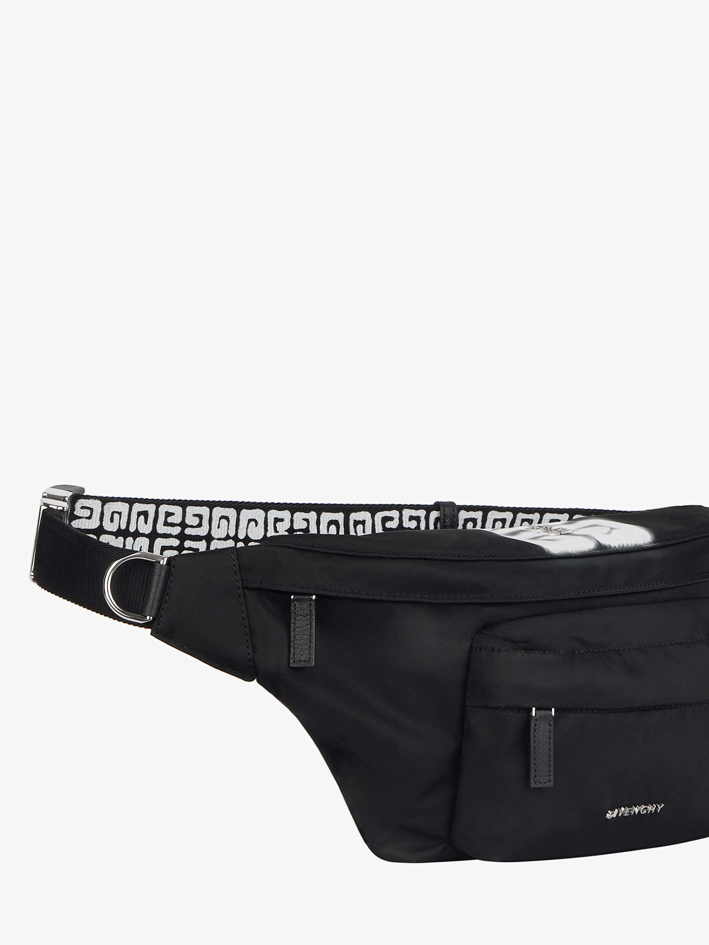 ESSENTIEL U BUM BAG WITH TAG EFFECT 4G PRINT - 5