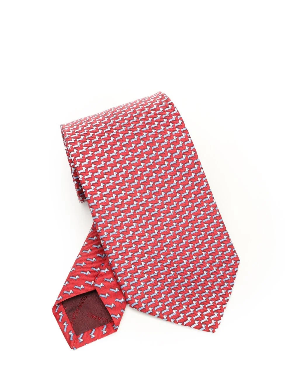 Ferragamo Men Silk Ties - 1