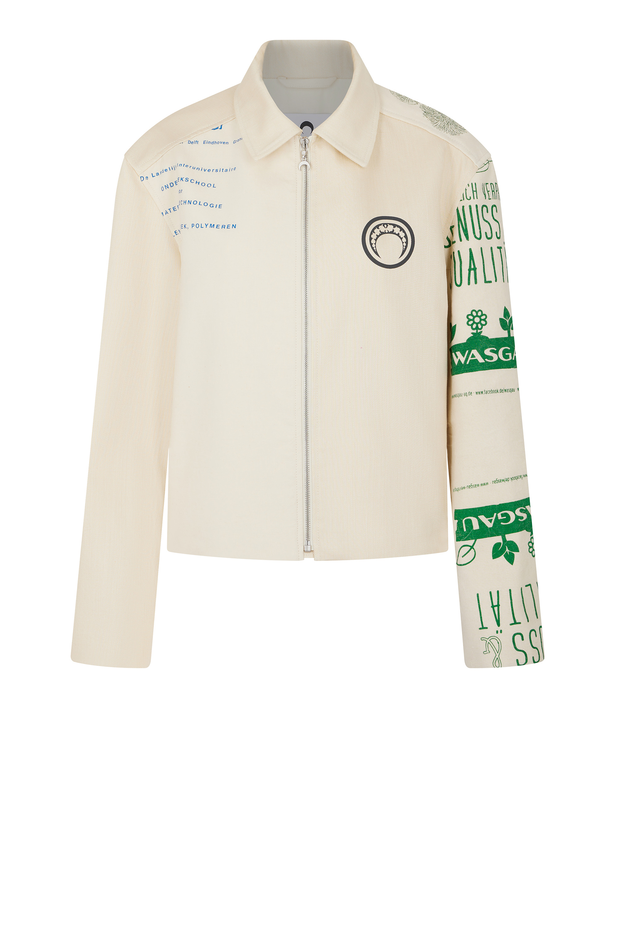 Regenerated Tote Bags Harrington Jacket - 8
