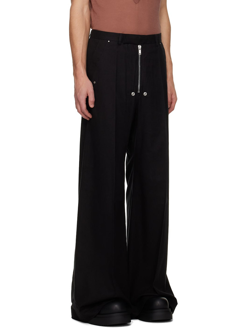 Black Concordians Tailored Wide Bela Trousers 2