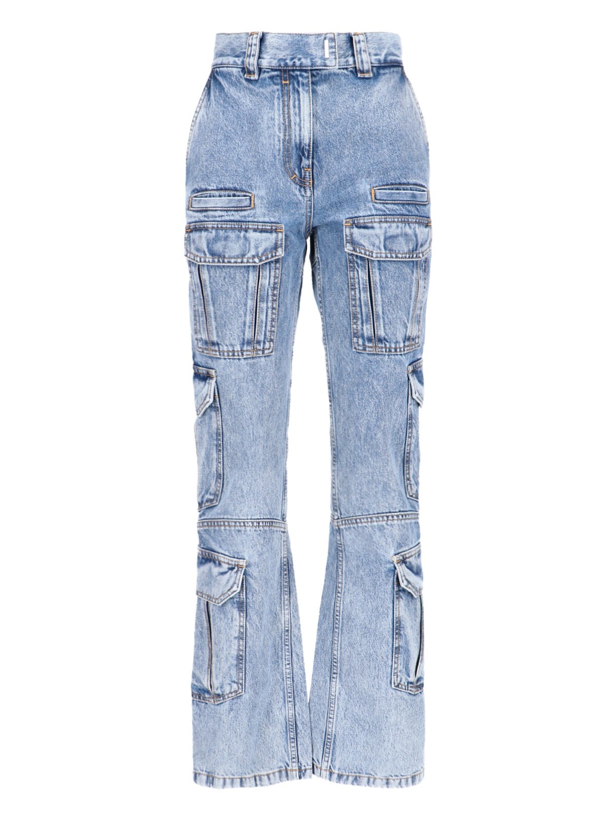 Givenchy CARGO BOOTCUT JEANS | sugar | REVERSIBLE