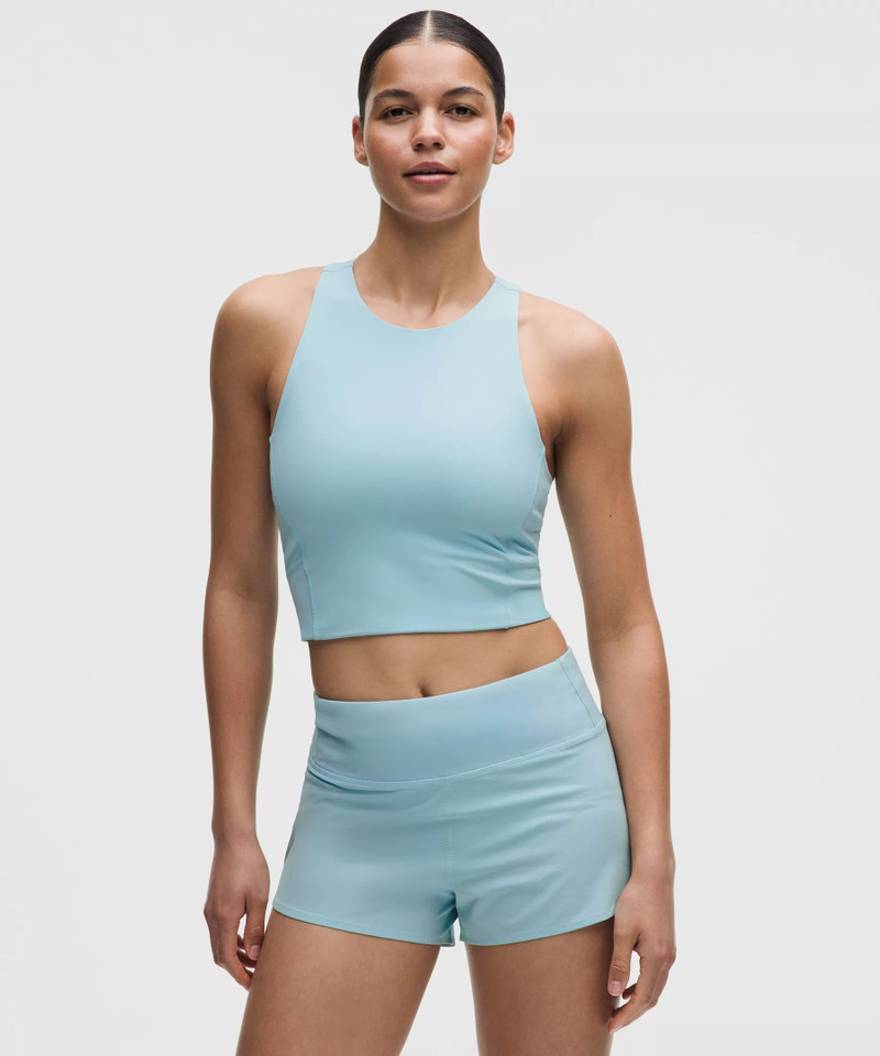 Swift Speed Cropped Tank Top *B/C Cup 1