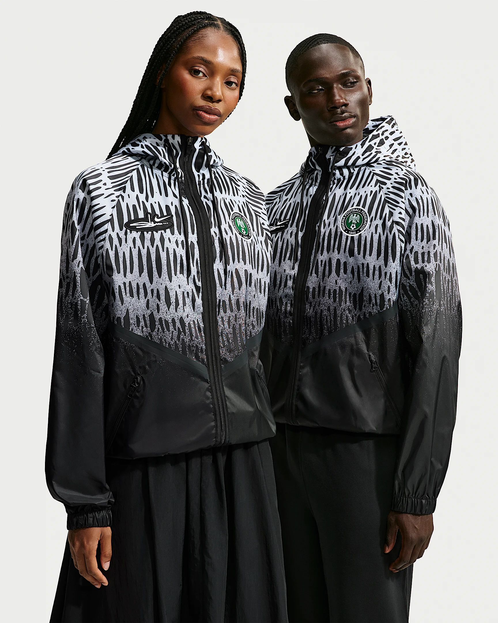 Nike x Nigeria x Slawn Men's Soccer Anthem Jacket - 1