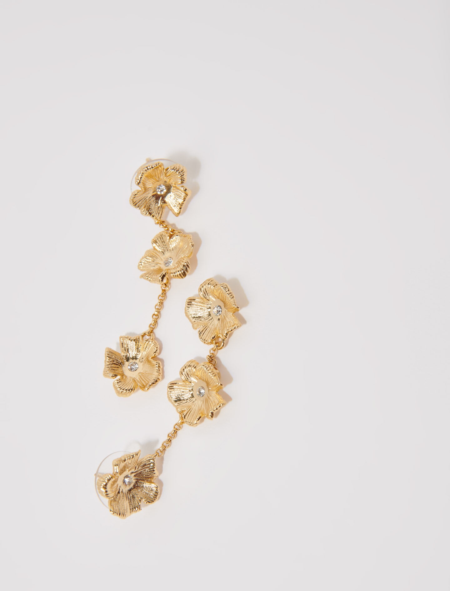 Flower earrings - 5
