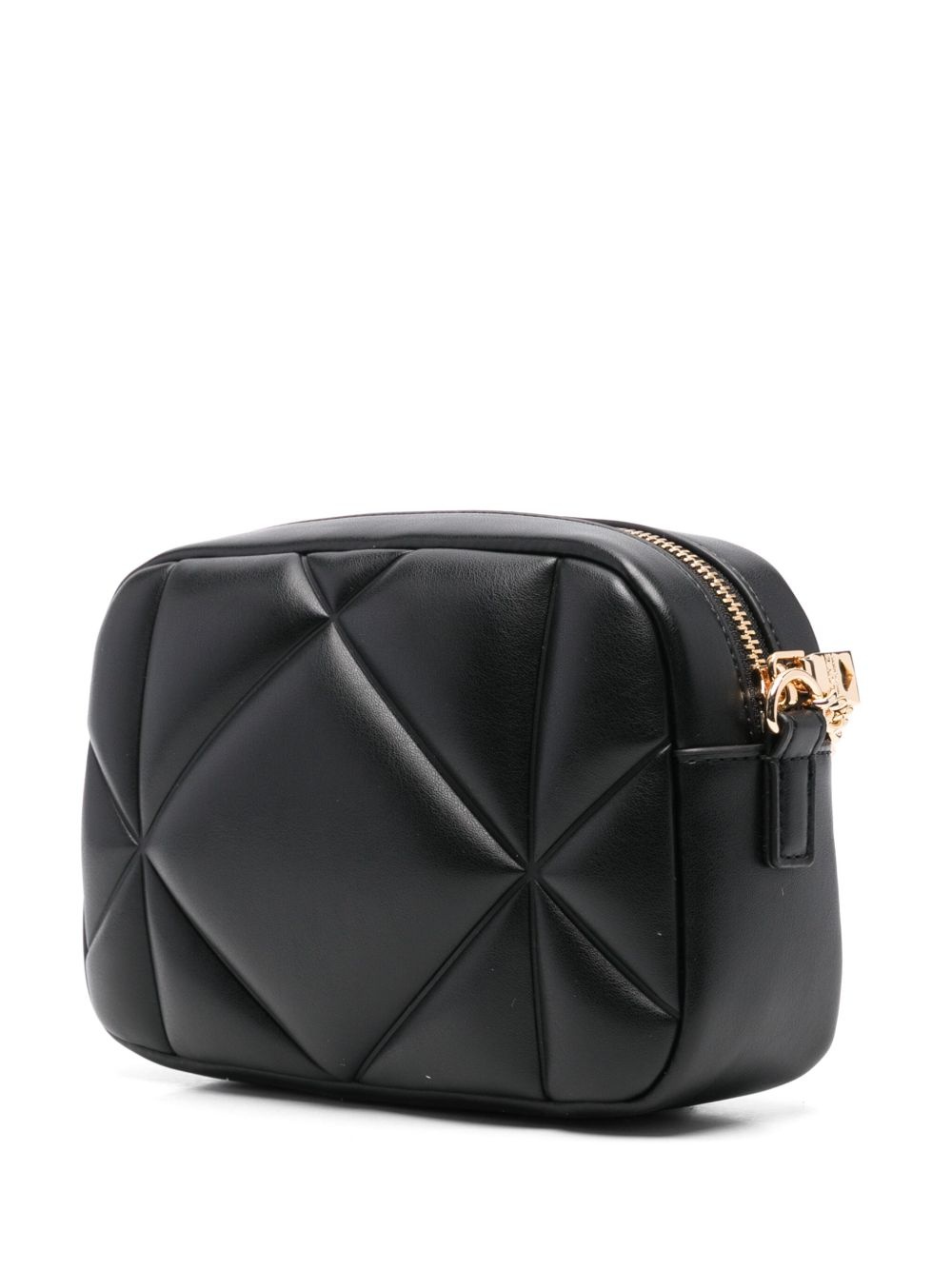 logo-plaque cross body bag - 3