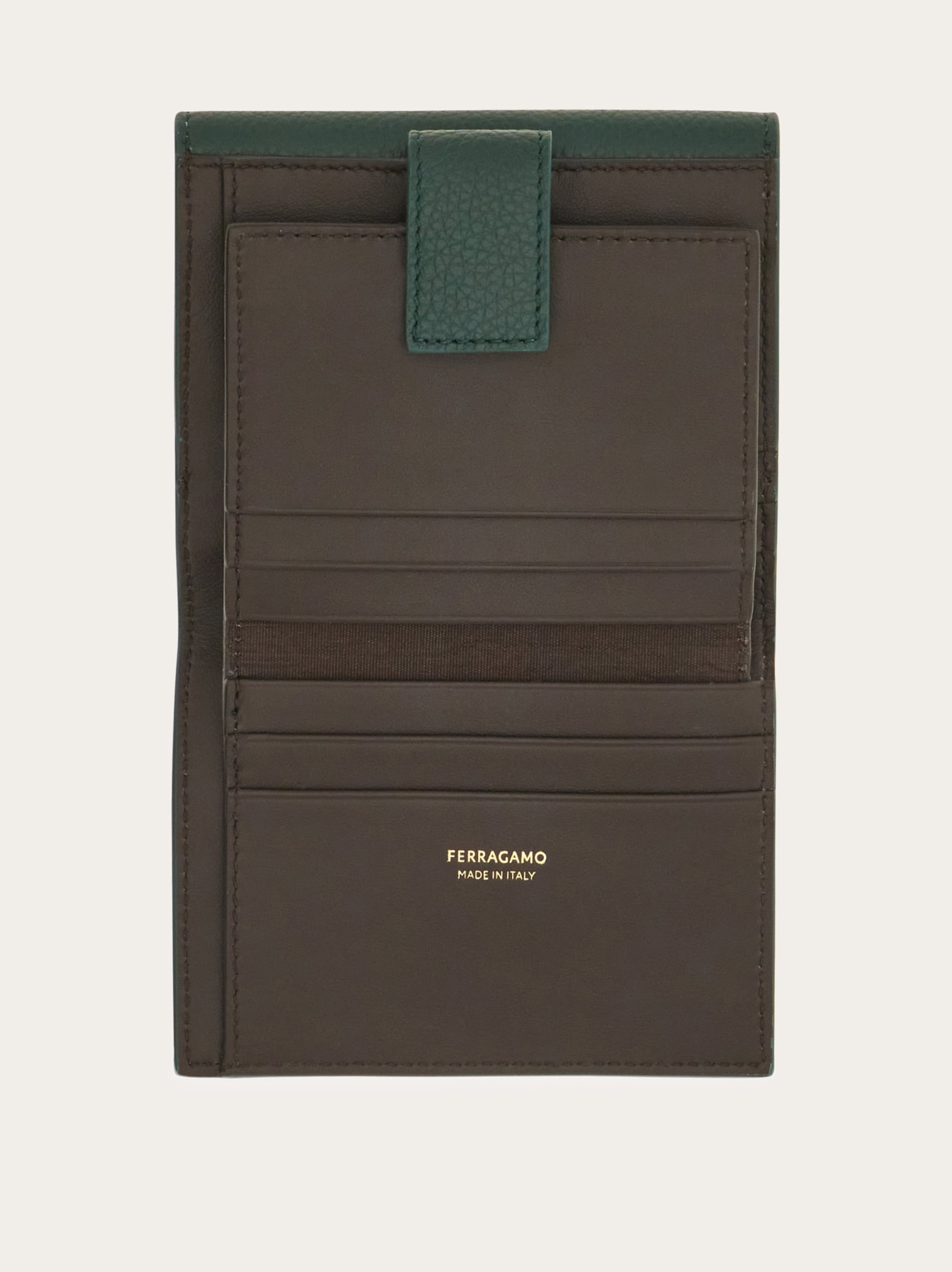 Gancini compact wallet - 4