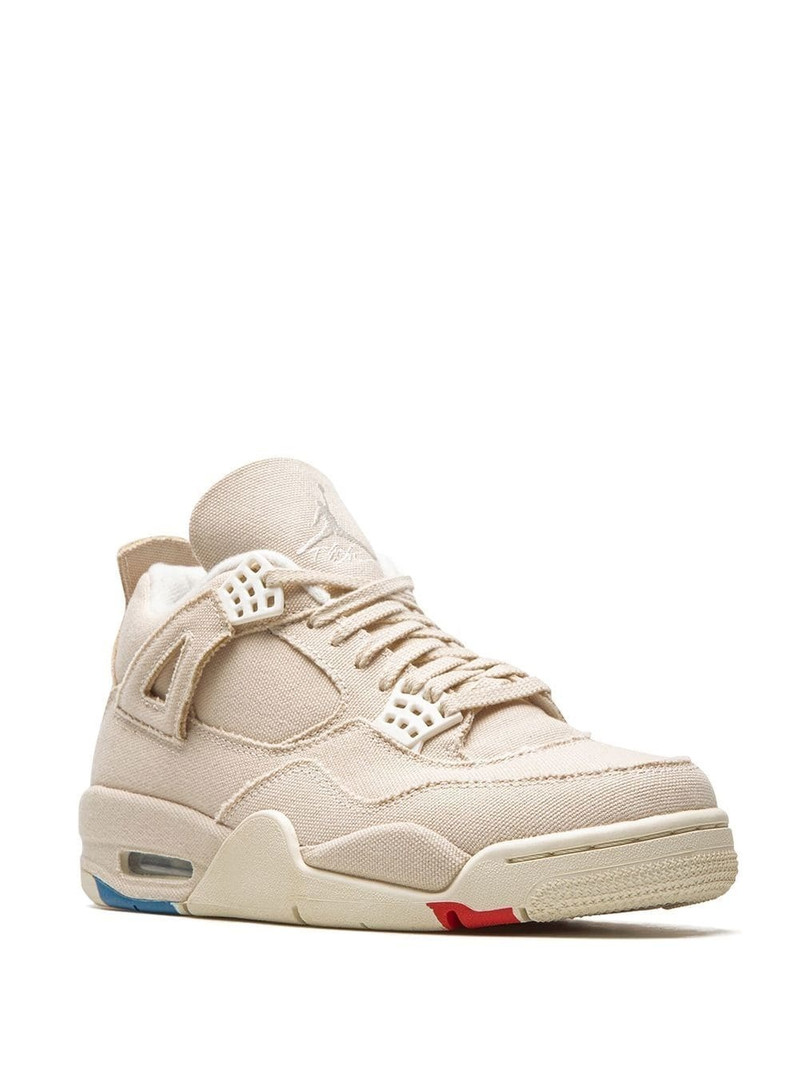 Jordan Air Jordan 4 "Canvas" sneakers outlook