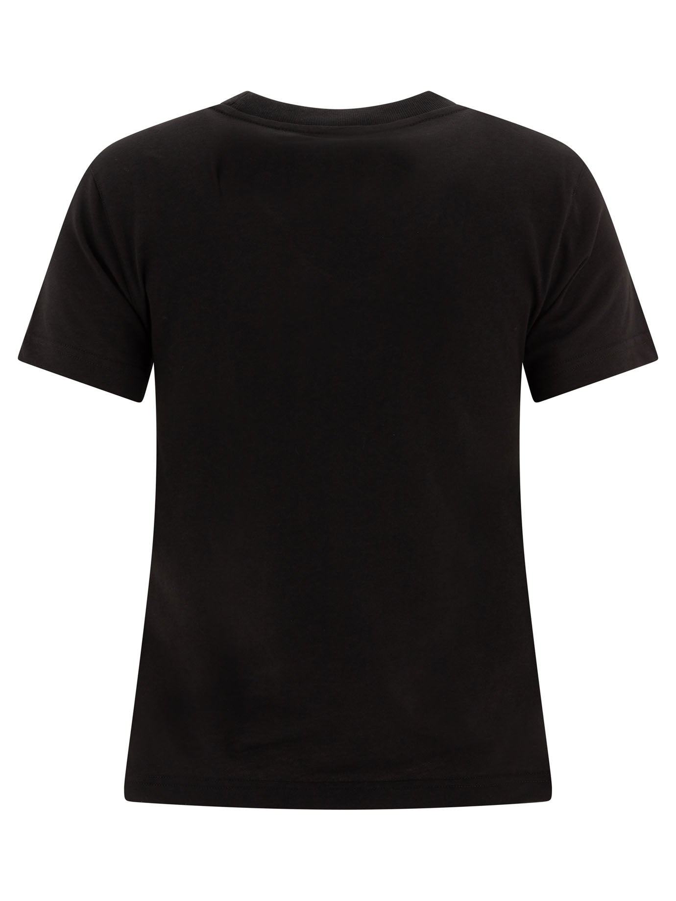 Tシャツ・カットソー ALAIA Women Tops AA9I0007J068B 995 Black High neck T-shirt | Alaïa | OTTODISANPIETRO