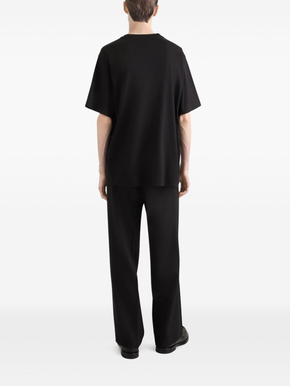 logo pocket T-shirt - 3
