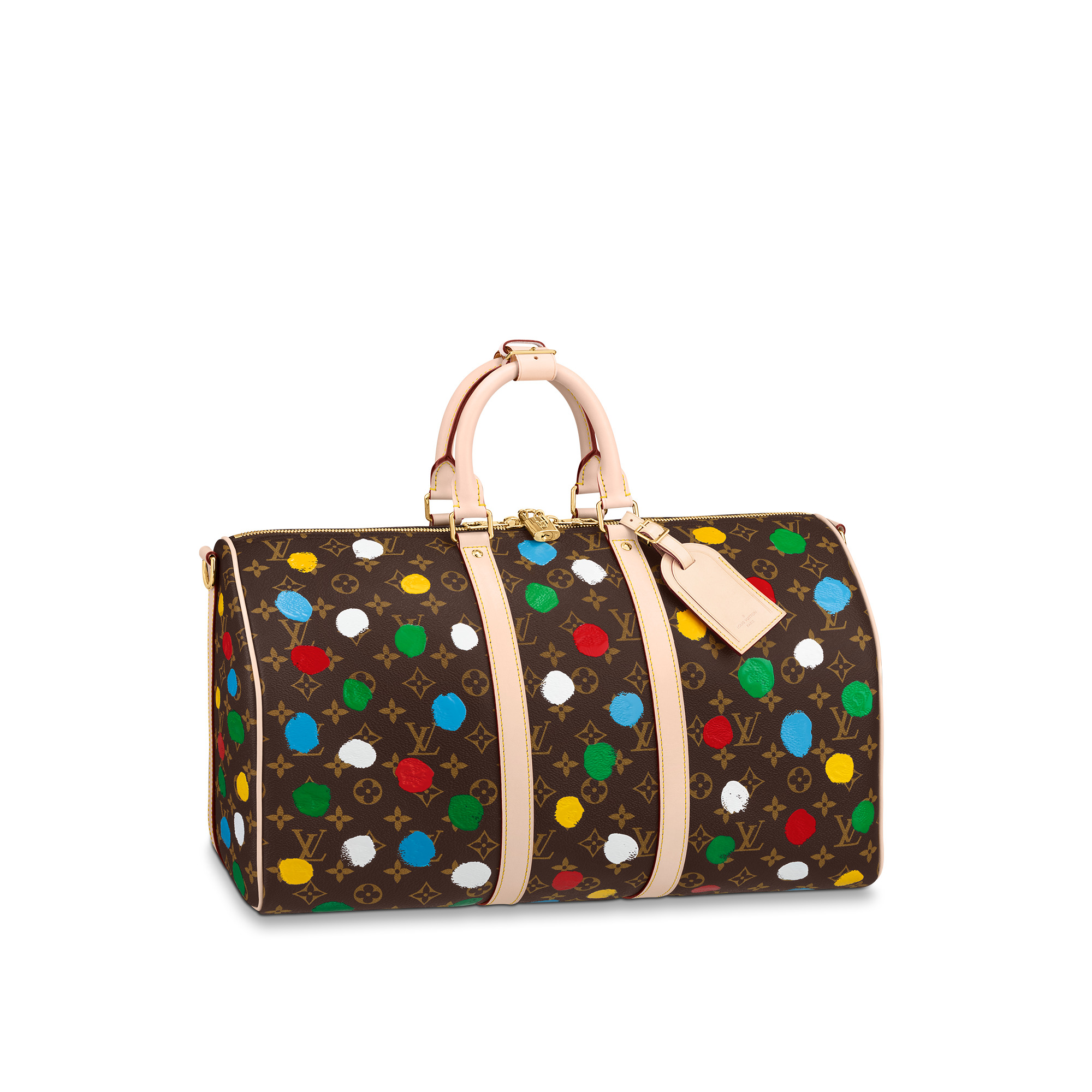 LV x YK Keepall 45 - 8