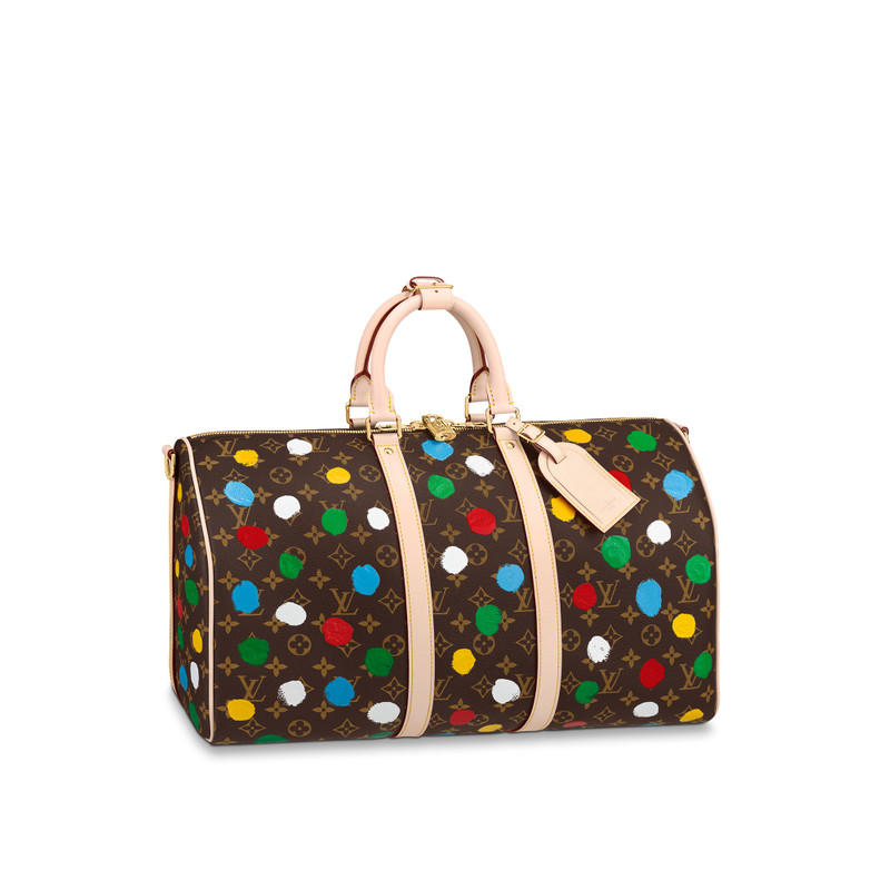 LV x YK Keepall 45 8