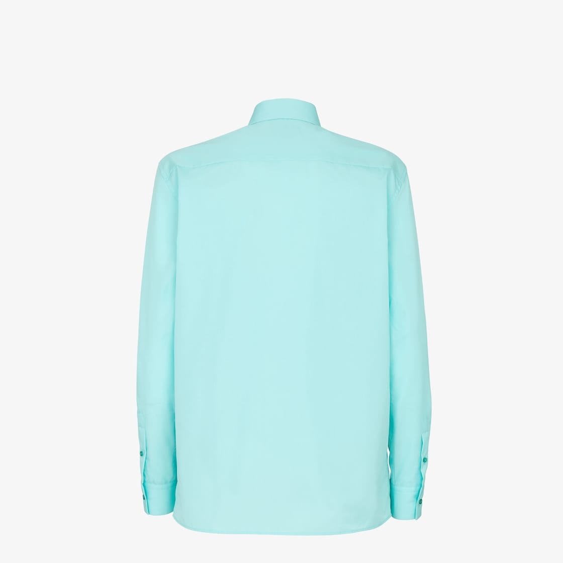 Light blue cotton shirt - 2