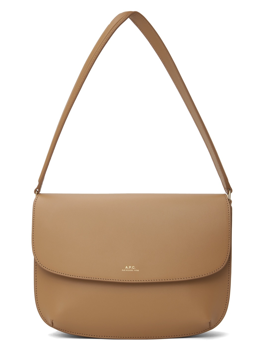 Tan Sarah Shoulder Bag - 1