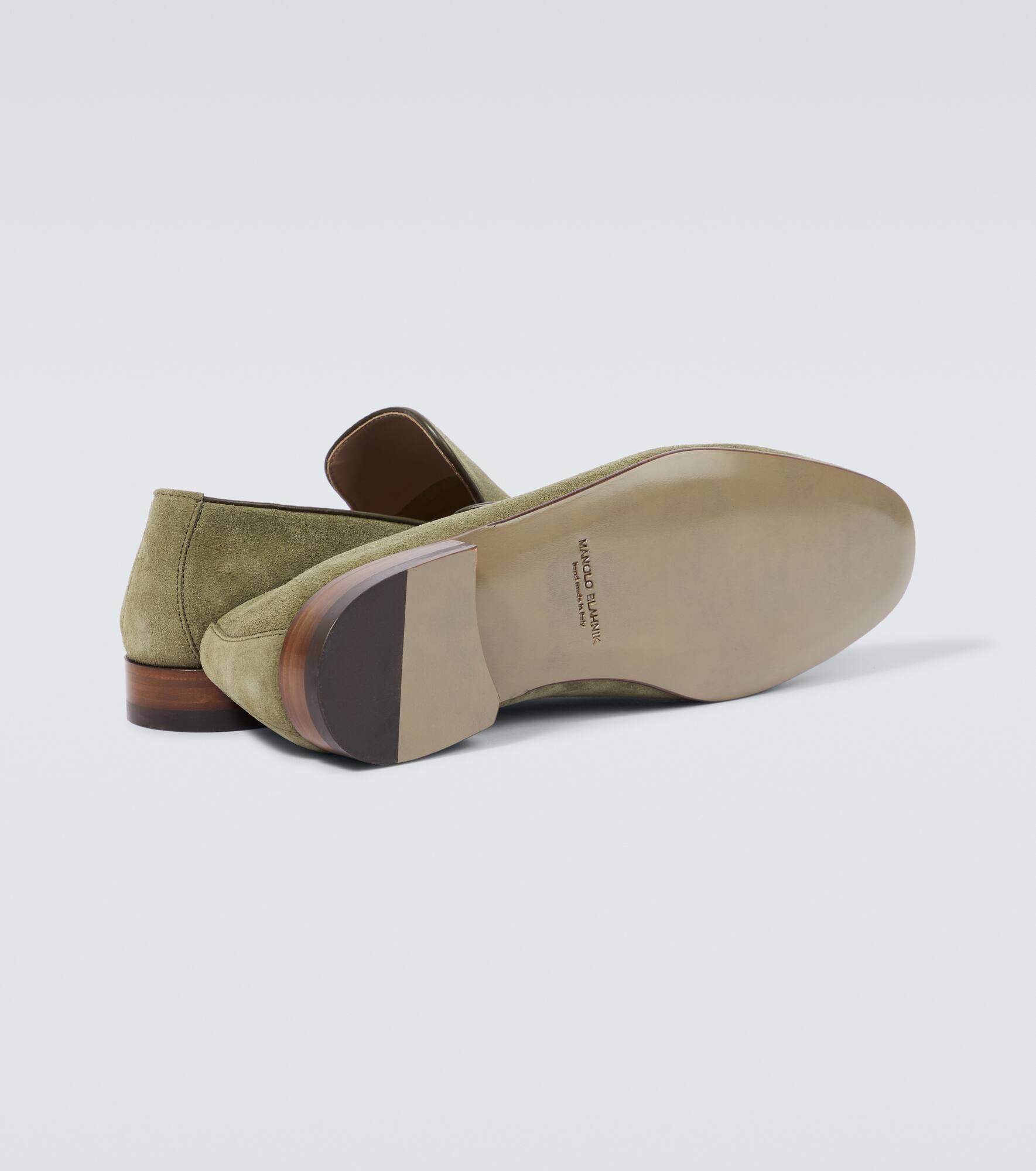 Truro suede loafers - 7