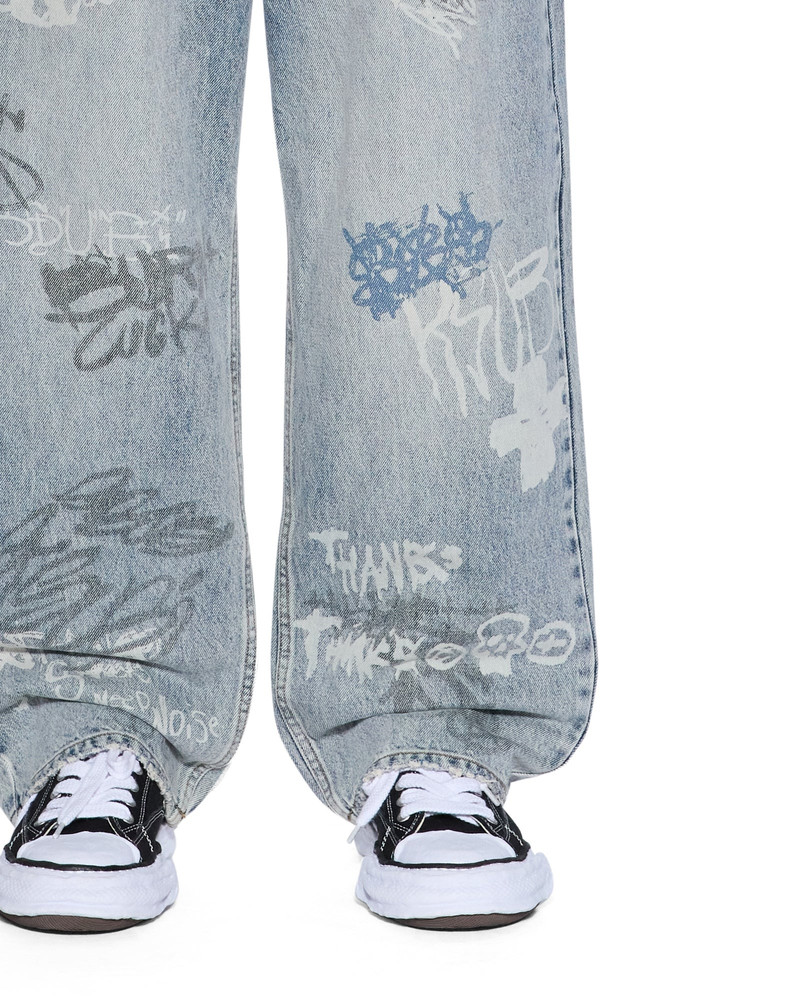 MAXX ROGUE BLUE GRAFFITI 3