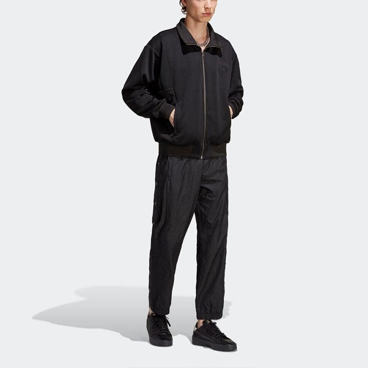 adidas originals Blue Version Club Track Jacket 'Black' IA2439 - 4