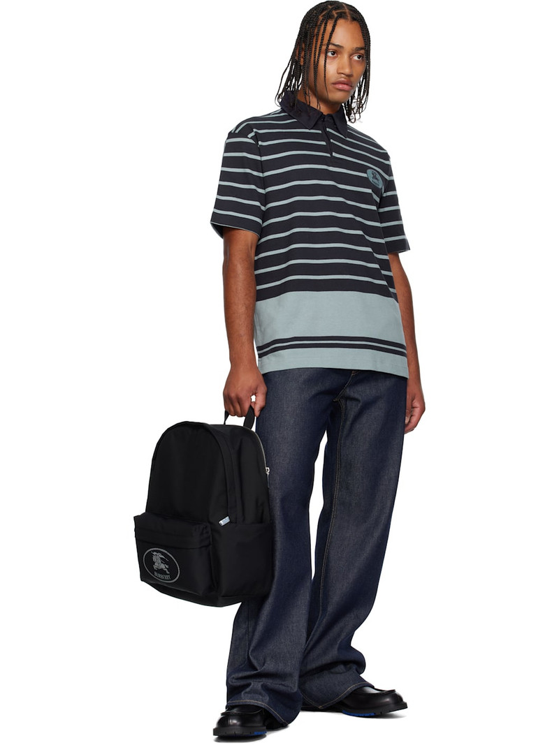 Burberry Black Leather Rogue Loafers outlook