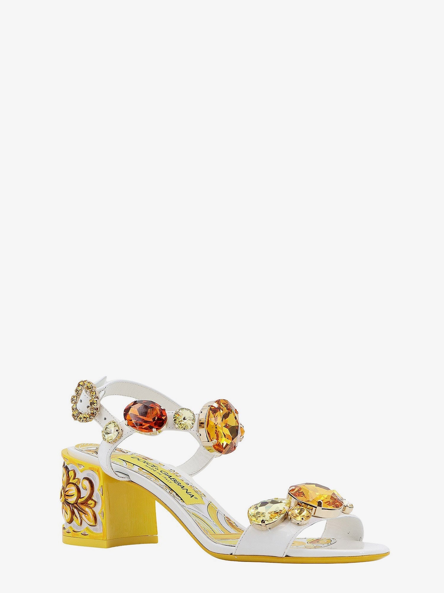 Dolce & Gabbana Woman Sandals Woman Yellow Sandals - 2