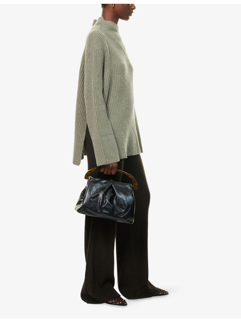 Lisboa Ribbed Cashmere Jumper - 2