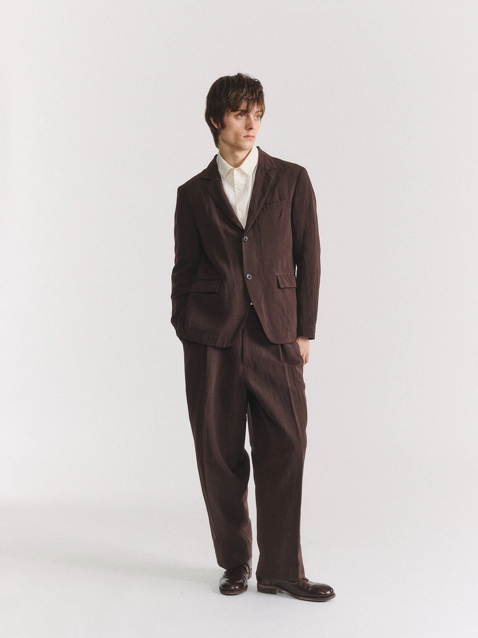 GUSTAV JACKET - DRY WOOL - BUNGA - 1