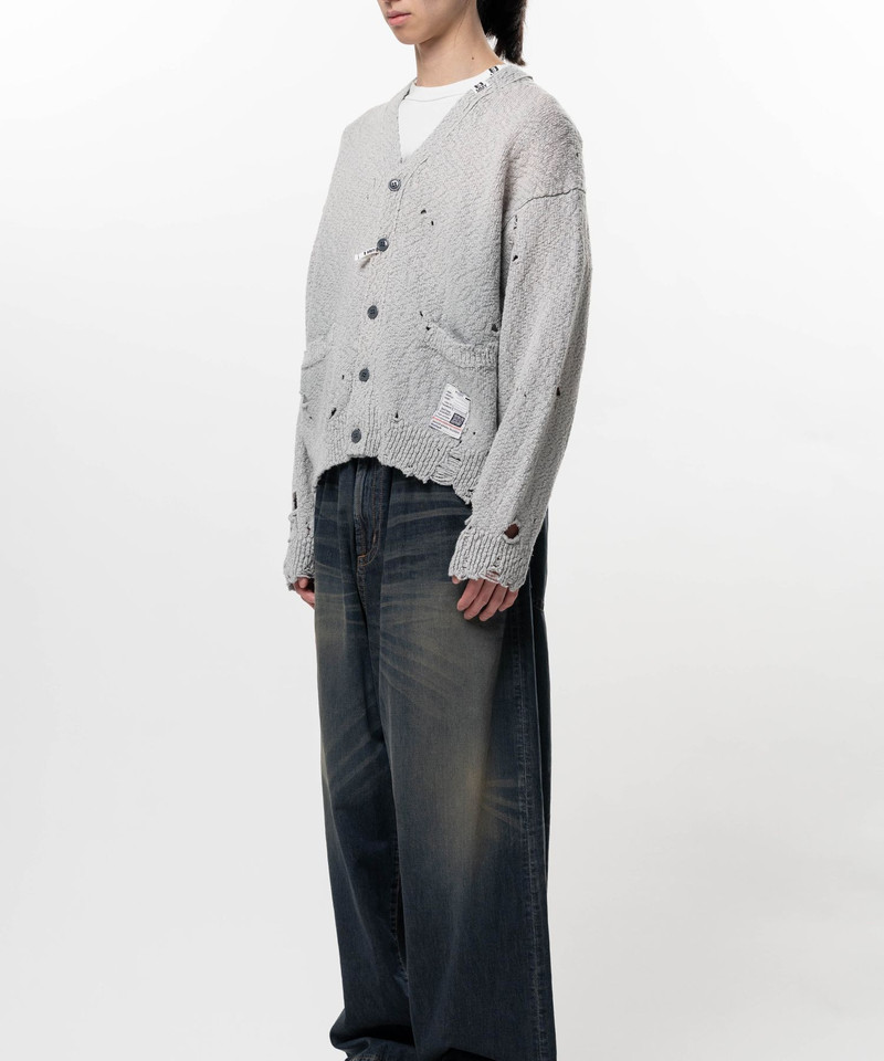 Sun Faded Like Knit Cardigan 10
