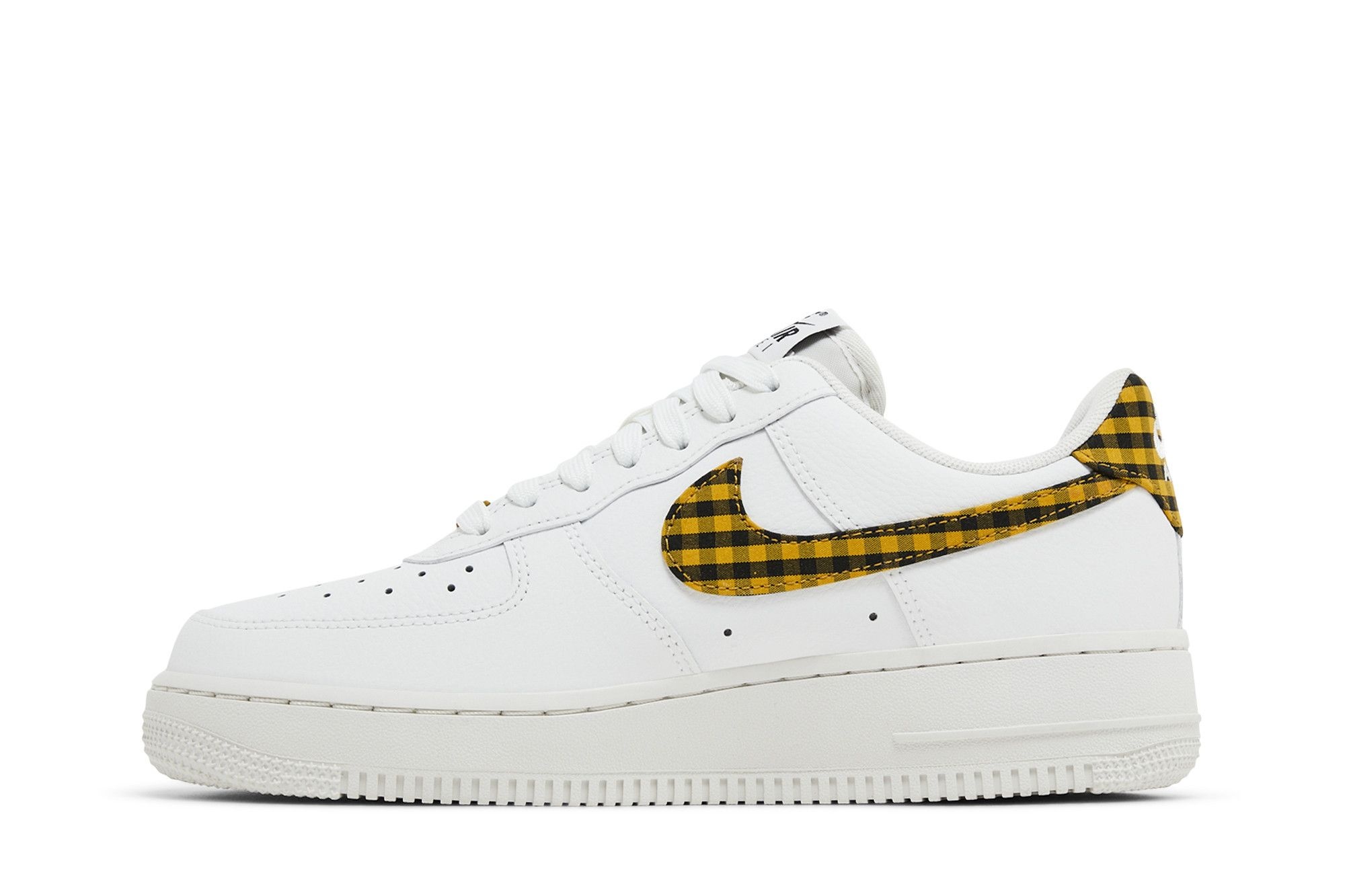 Wmns Air Force 1 Low 'Bronzine Gingham' - 3