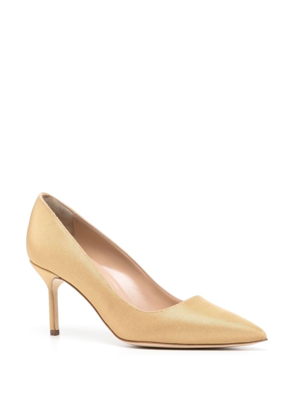 BB grosgrain pumps - 2