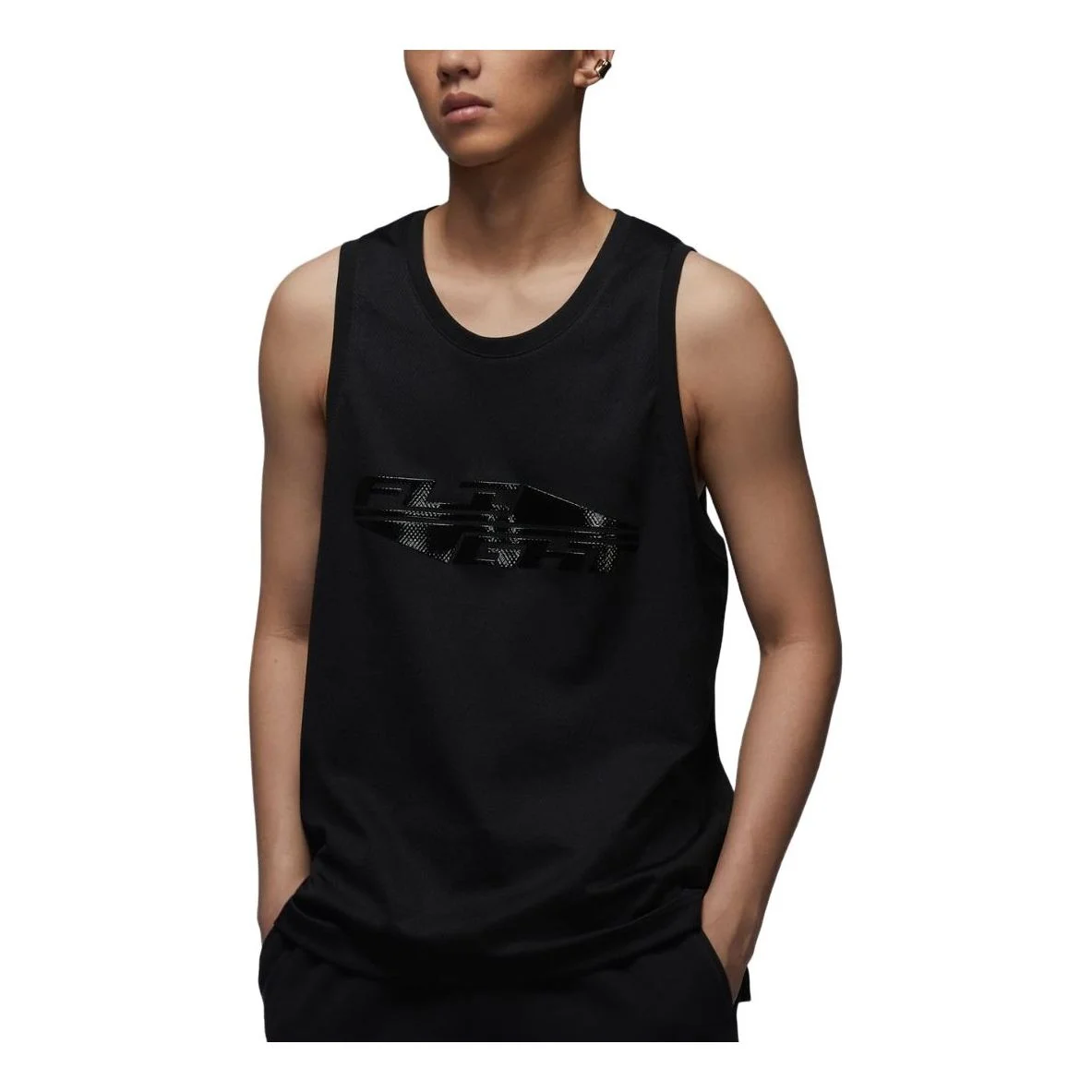 Air Jordan MVP Jersey Asia Sizing 'Black' FV7246-010 - 1