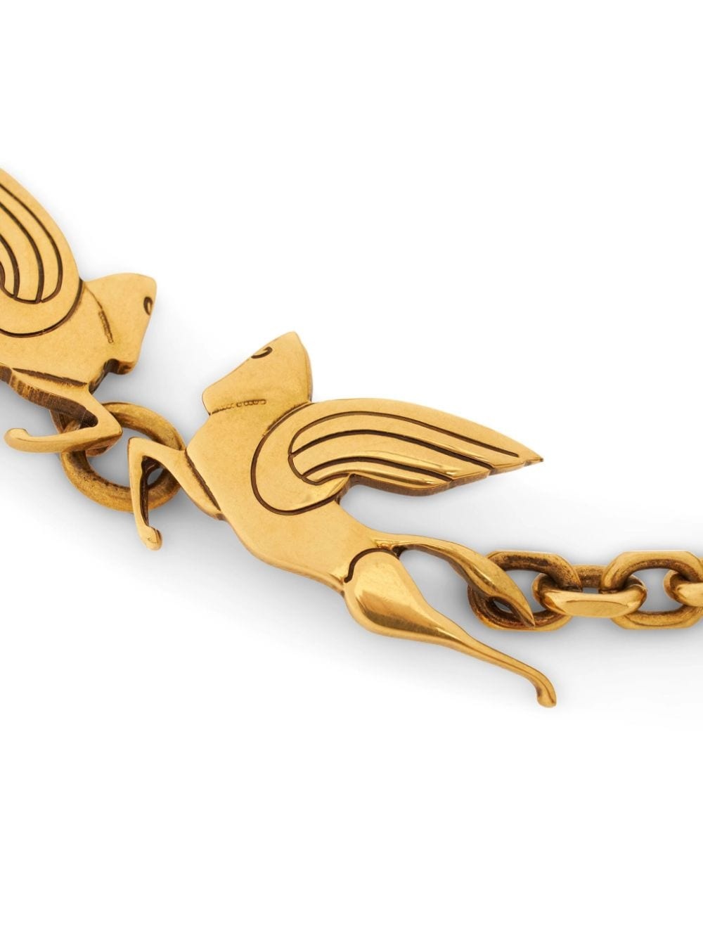 Pegaso chain-link bracelet - 3