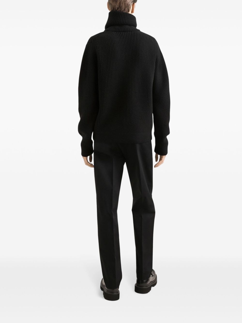 logo-plaque trousers - 3