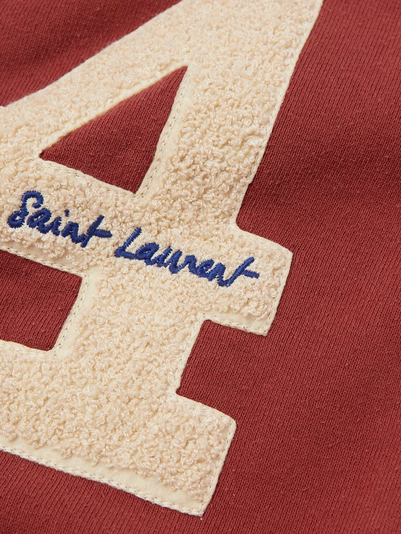 Embroidered Cotton-Jersey Sweatshirt - 3