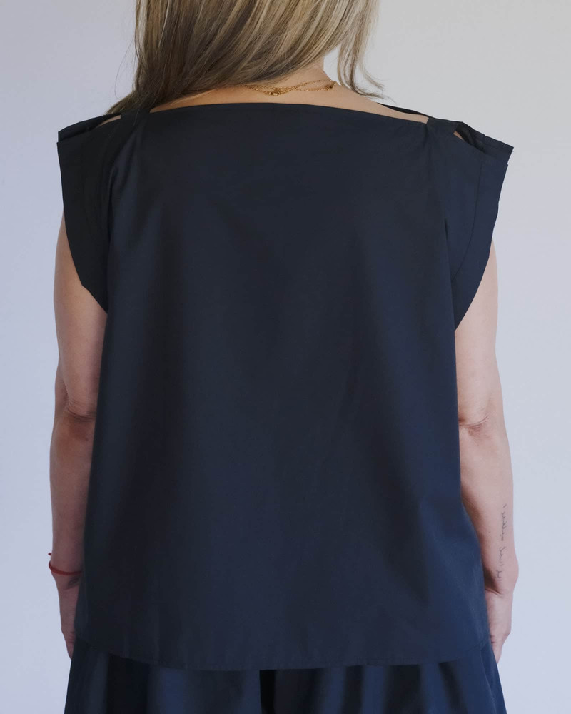 Part Top - Organic Cotton Poplin 5