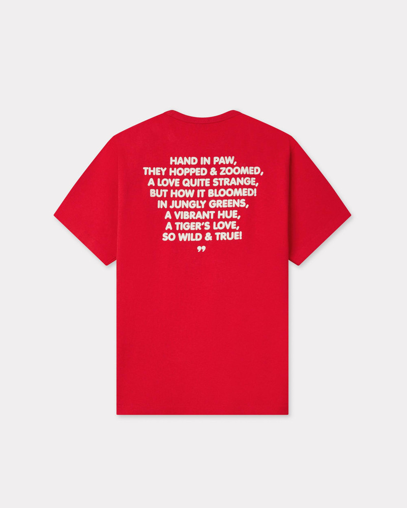 'KENZO Cartoon' genderless T-shirt in cotton 7