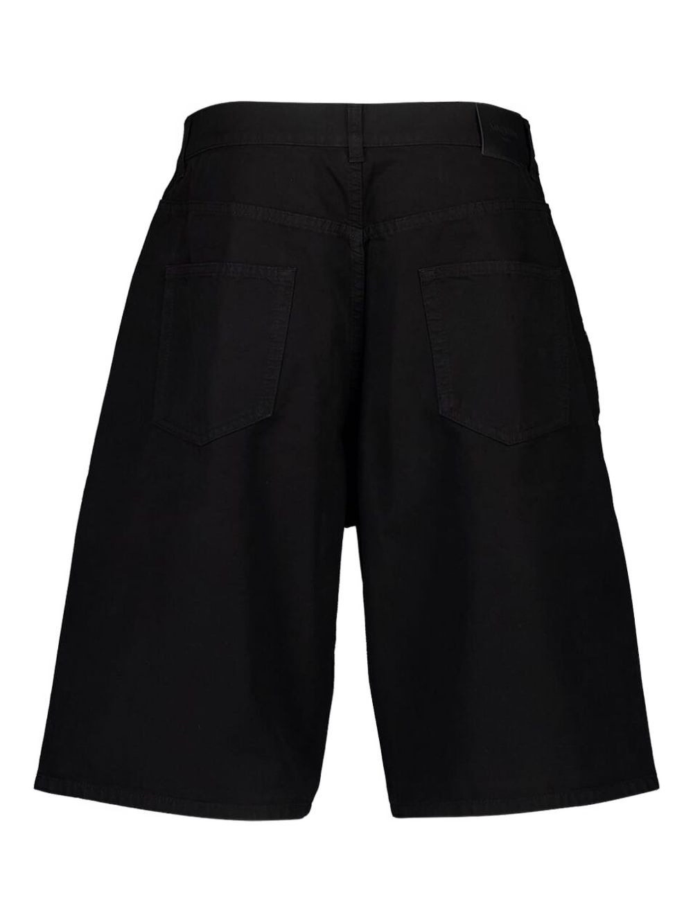 denim bermuda shorts - 2