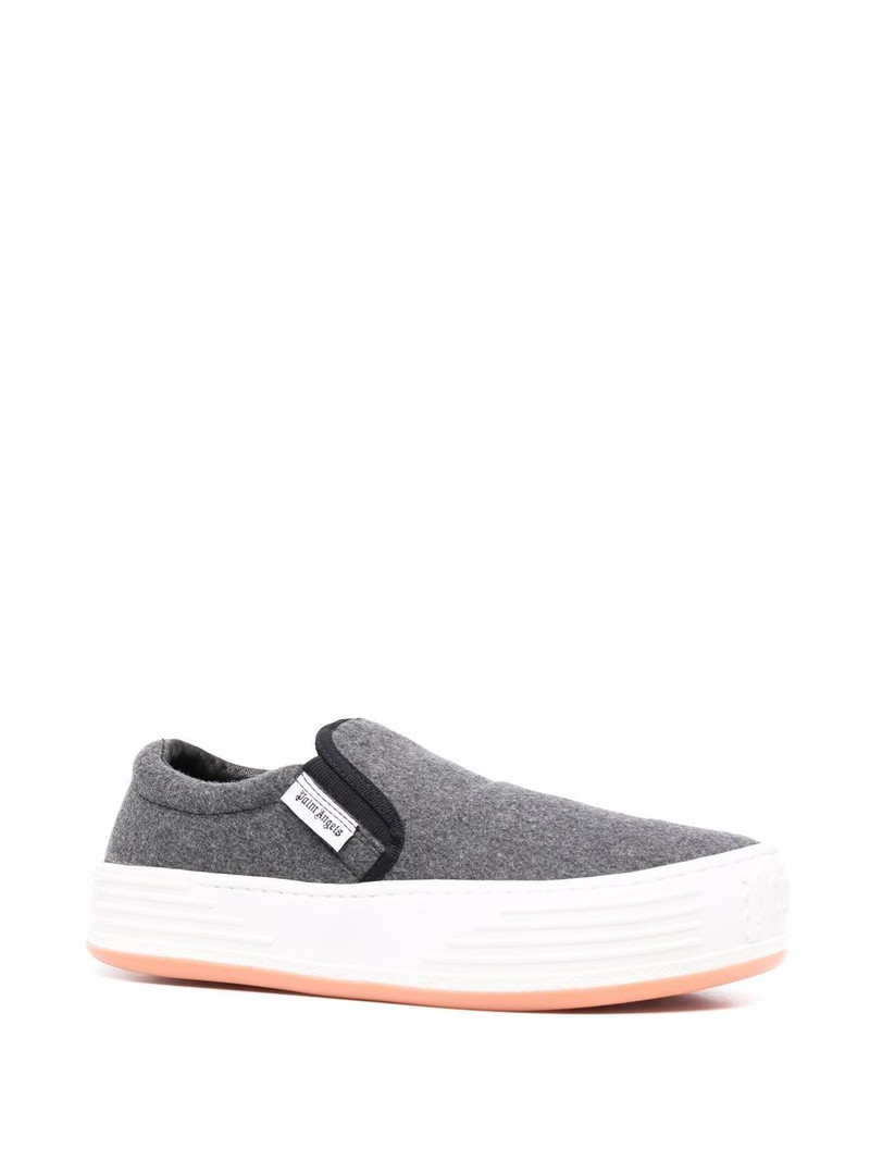 Palm Angels Snow slip-on sneakers outlook