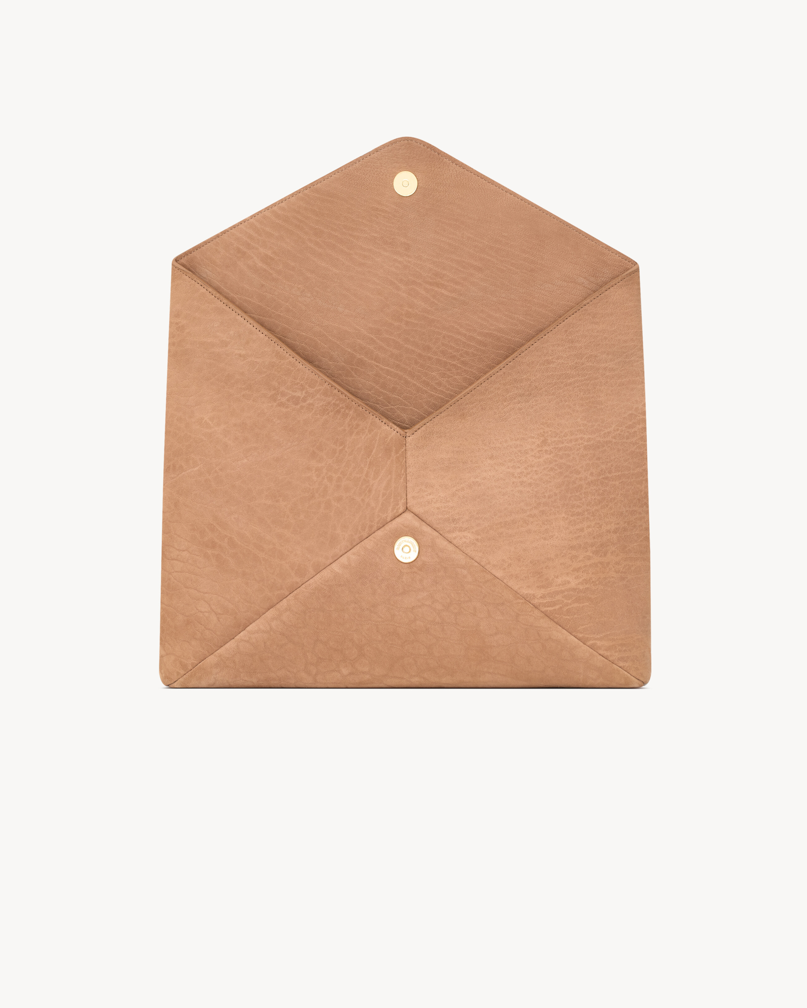 CASSANDRE LARGE ENVELOPE POUCH IN LAMBSKIN - 5