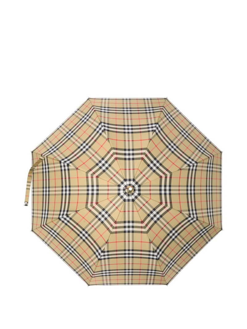 checked umbrella 1