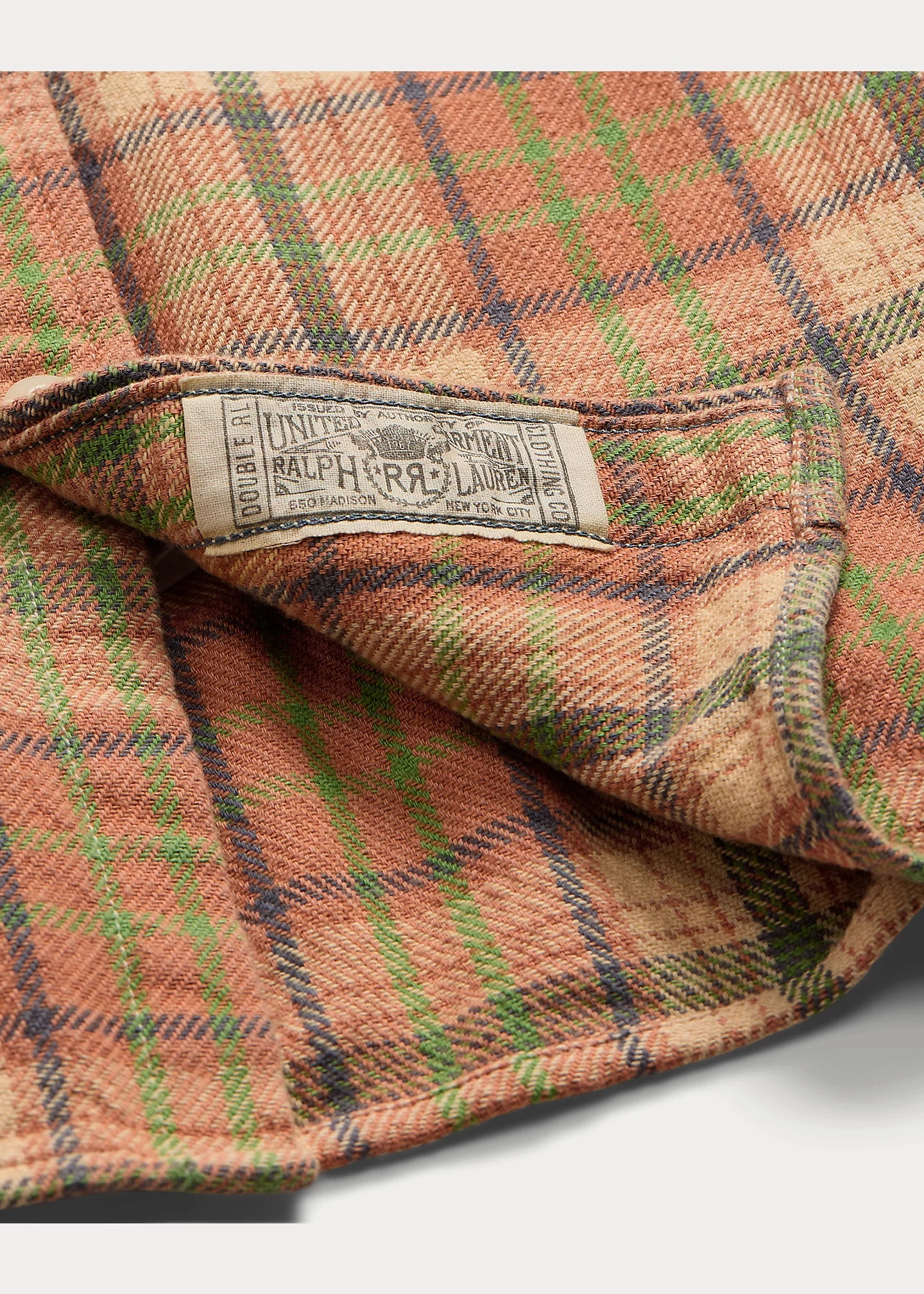 Plaid Twill Workshirt - 4