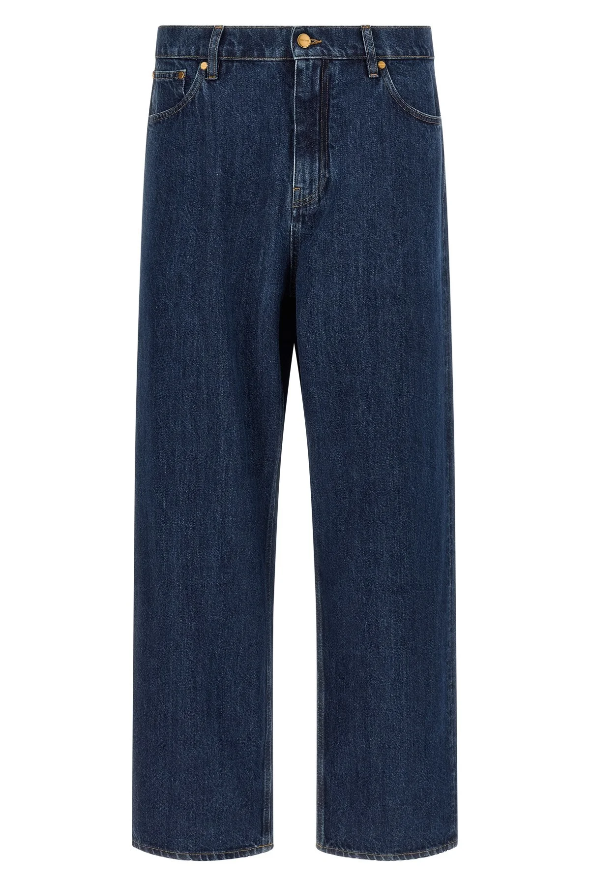 Straight Leg Jeans - 1