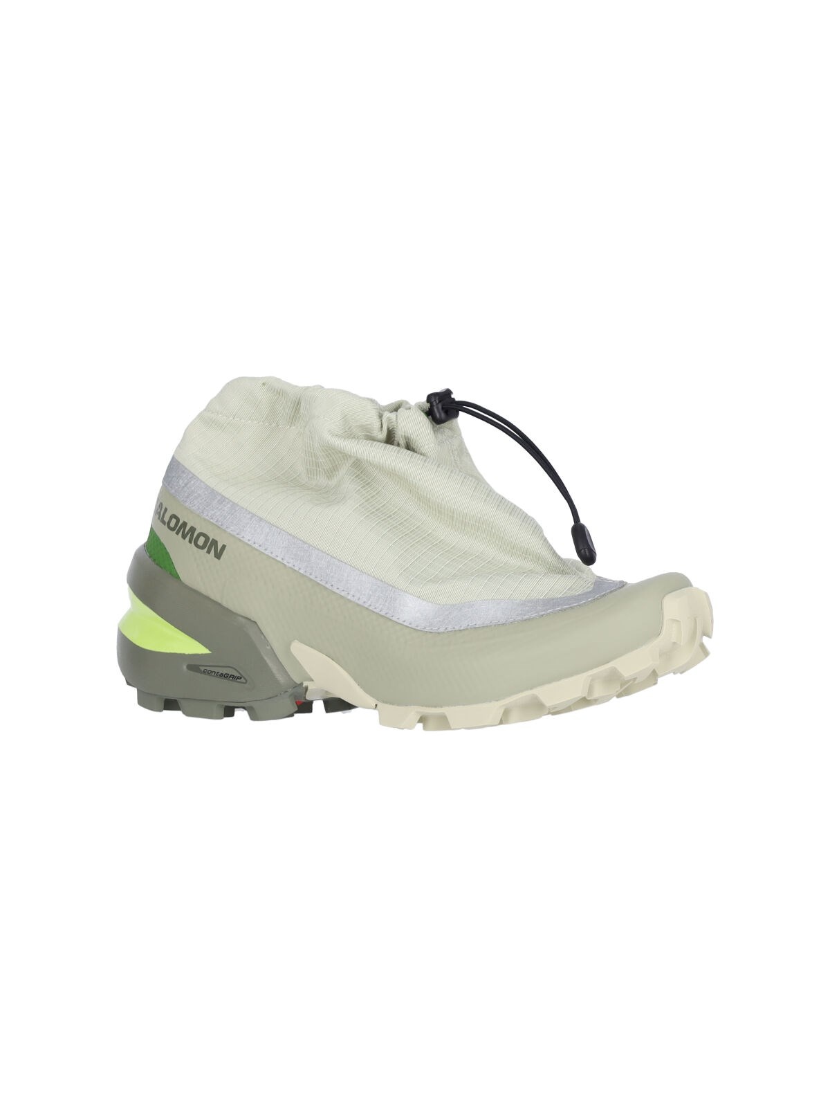 X SALOMON "CROSS" LOW-TOP SNEAKERS - 2
