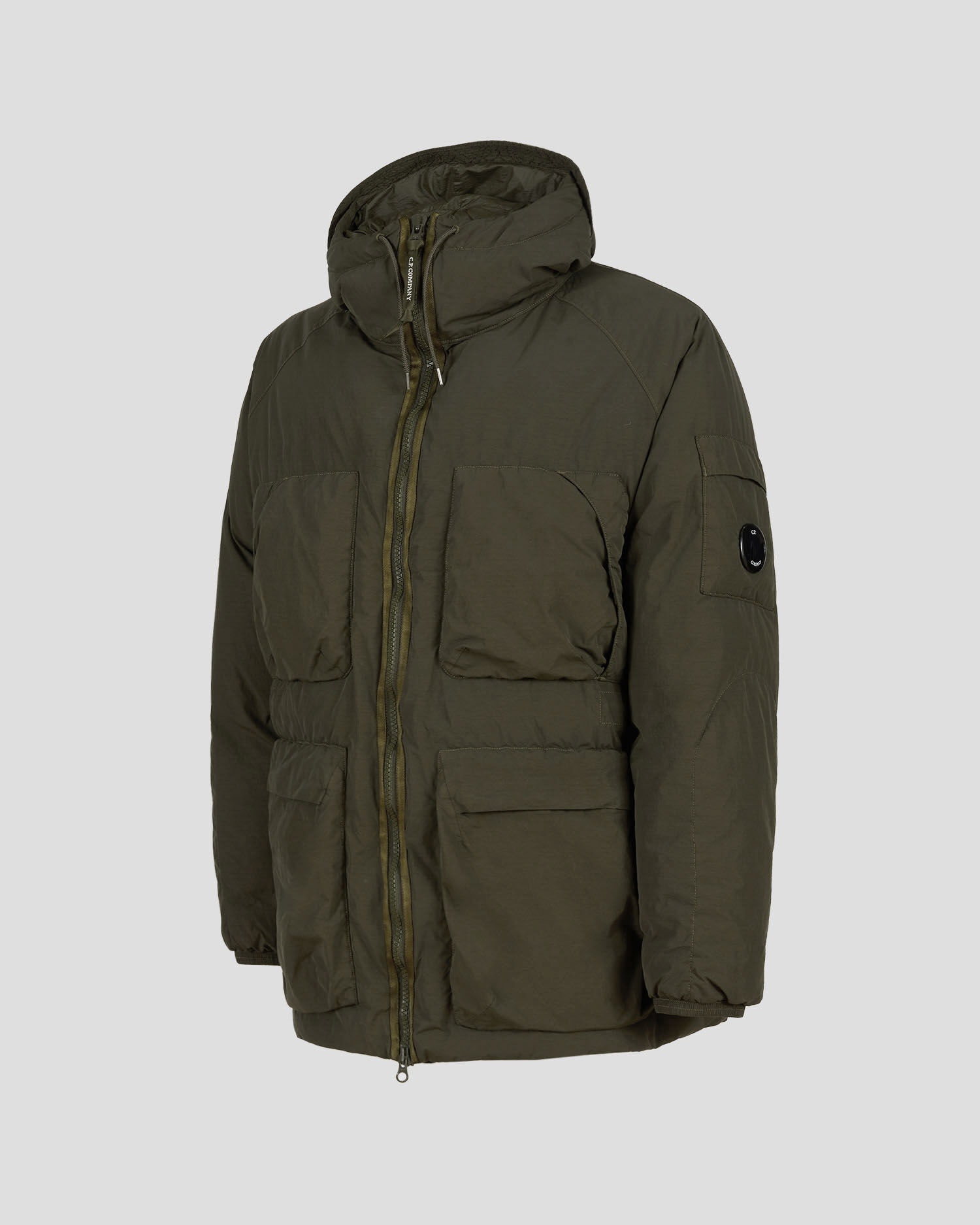 Flatt Nylon Hooded Down Parka - 8