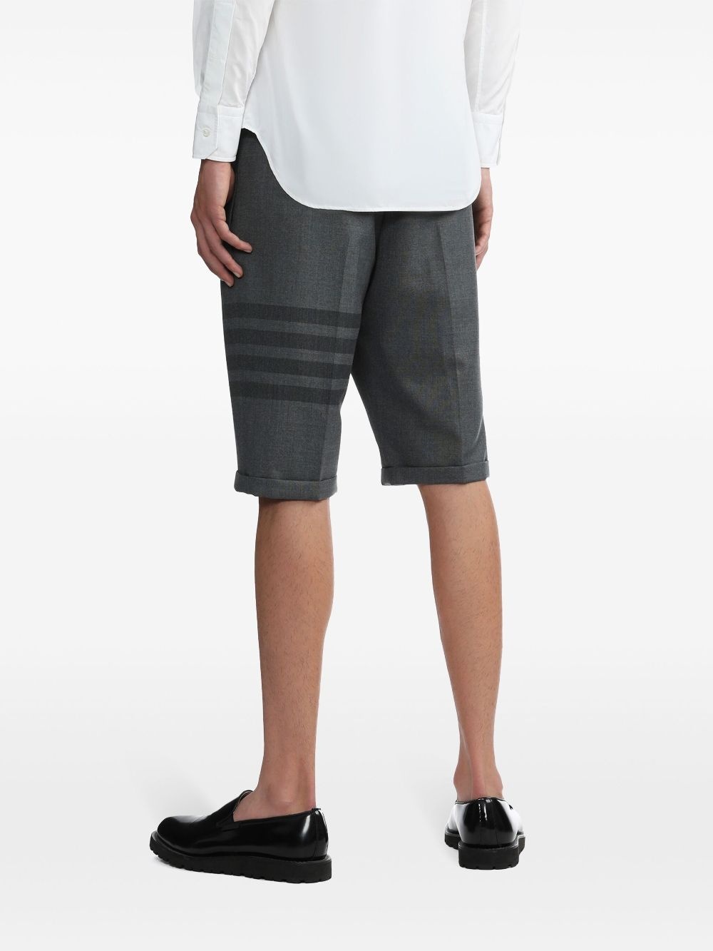 4-Bar Skinny-Fit Short - 4