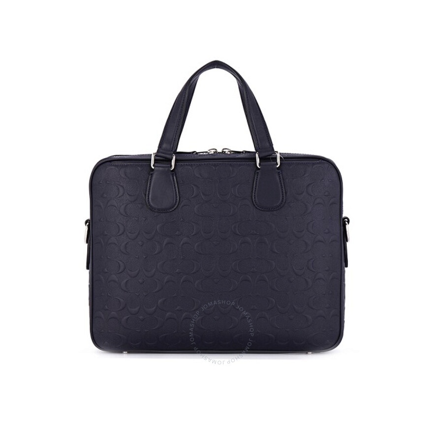 Coach Men's 5 Bag in Signature Leather - 2