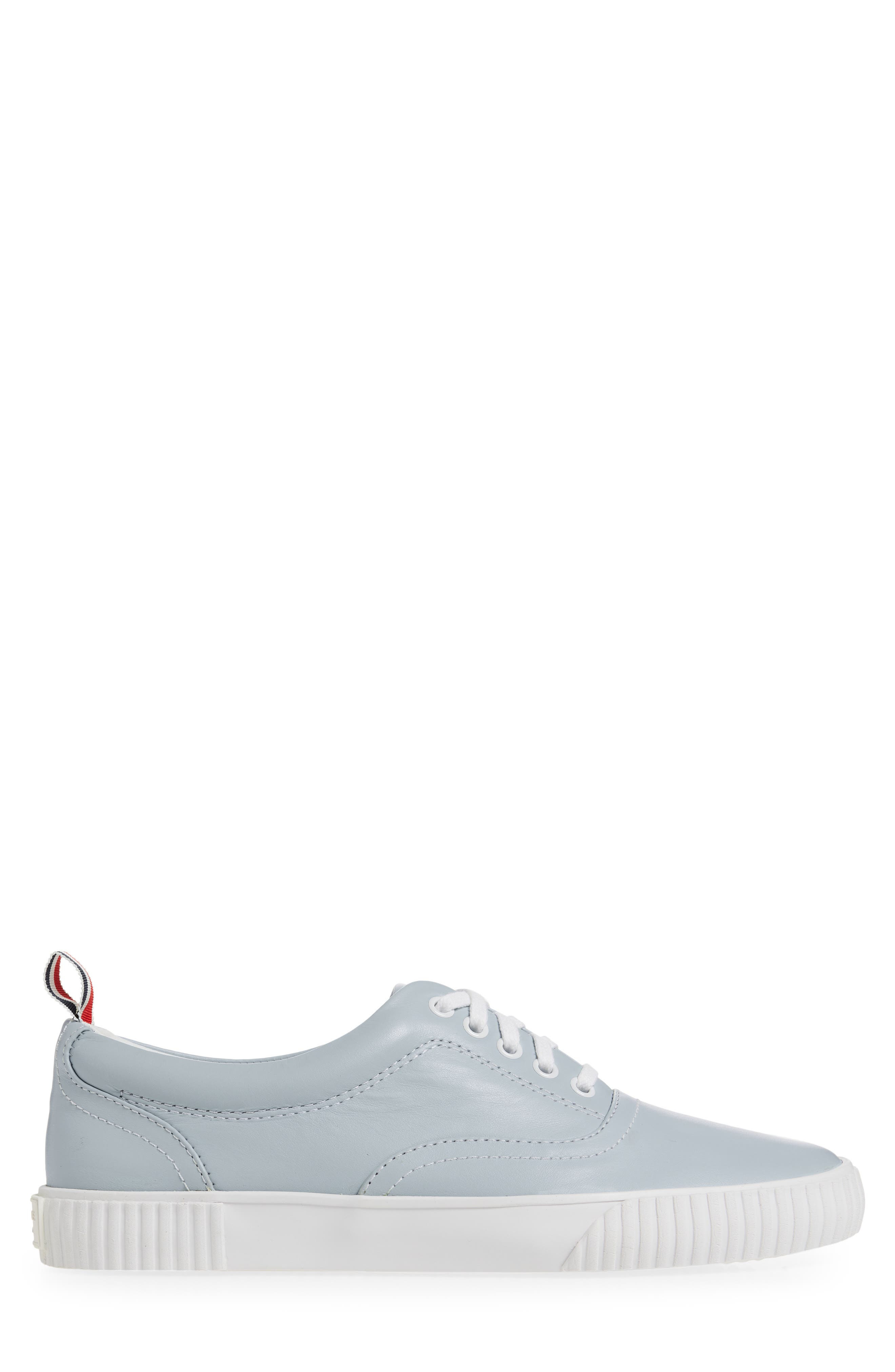 Thom Browne Heritage Low Top Sneaker in Light Blue at Nordstrom - 3