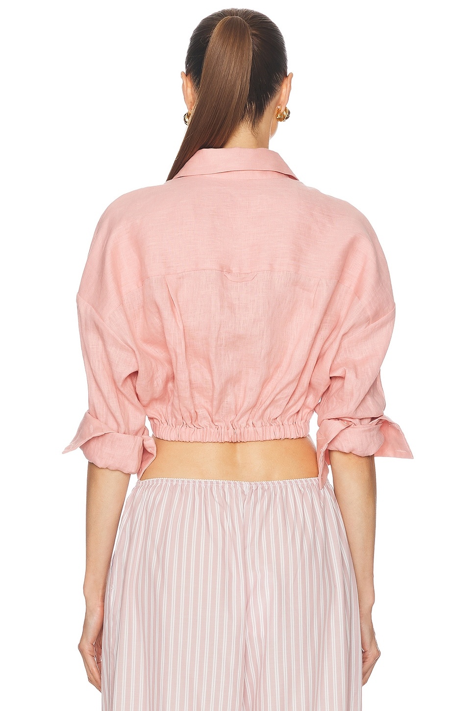 Lisa Linen Top - 3
