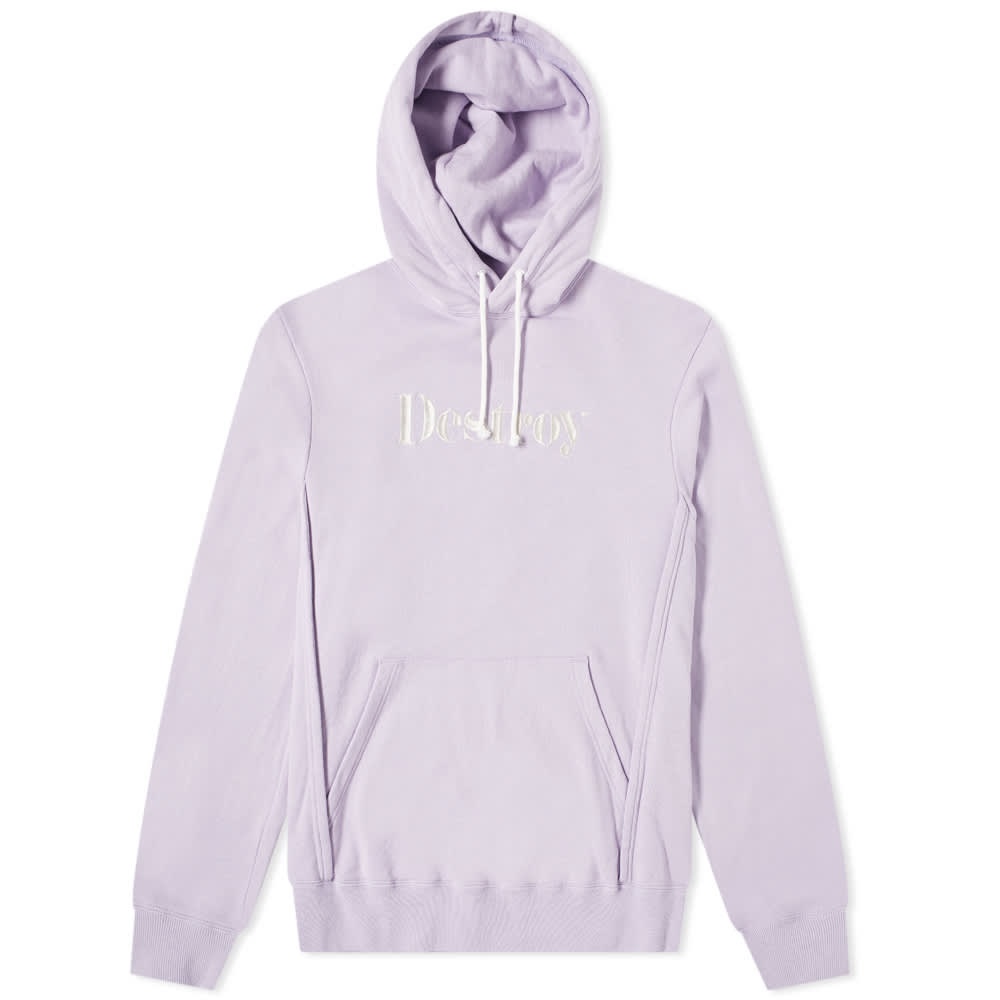 Undercover Destroy Popover Hoody - 1