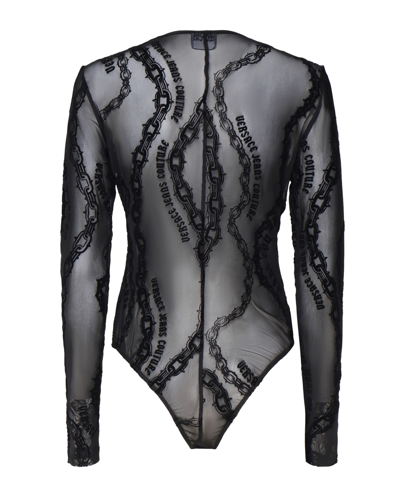 Body Chain In Transparent Fabric - 3